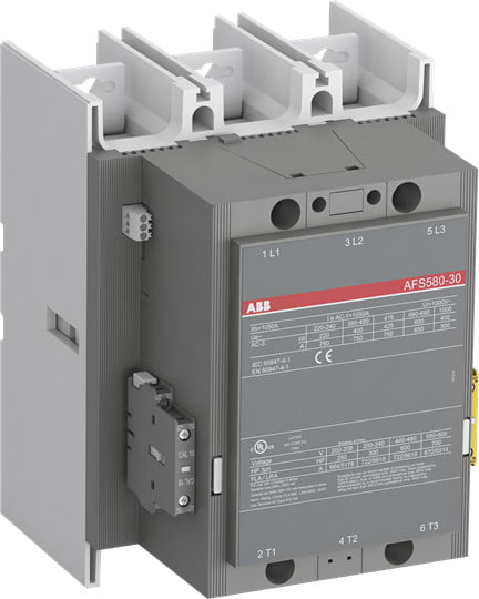 ABB - Kontaktori AFS580-30-12-69 - 3-nap.315kW,1S,2A,580A(AC-3)