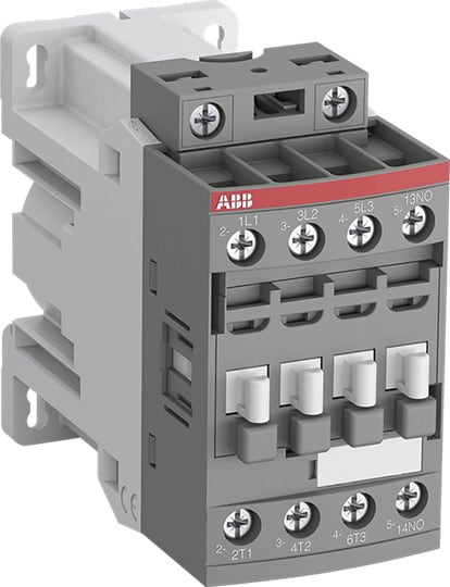 ABB - Kontaktori AF09Z-30-10-30 - 3-nap. 4kW, 1S,0A, 9 A (AC-3)