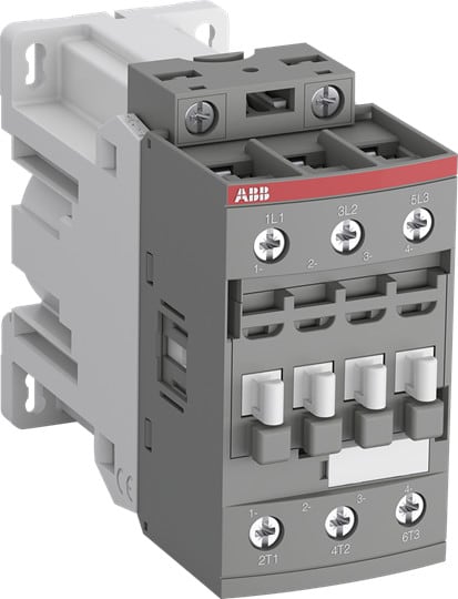 ABB - Kontaktori AF38Z-30-00-30 - 3-nap. 18,5kW 0S,0A 38A(AC-3)