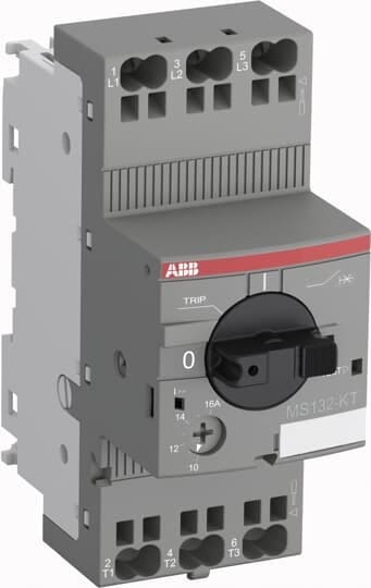 ABB - Moottorinsuojakatkaisija - 0,63-1,0A, 400V/100kA