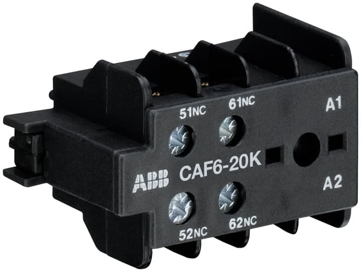 ABB - Apukosketin - CAF6-20K