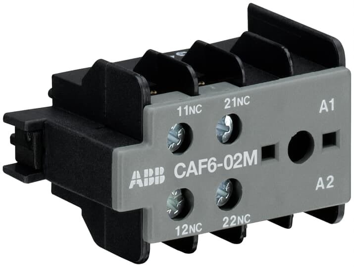 ABB - Apukosketin - CAF6-02M