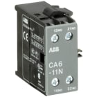 ABB - Apukosketinlohko B6 varten - CA6-11N sivulle