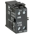 ABB - Apukosketinlohko K6 varten - CA6-11K sivulle