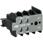 ABB - Apukosketinlohko B6 varten - CAF6-11M päälle