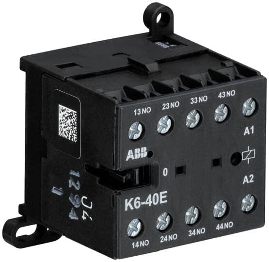ABB - Apukontaktori - K6-40E/24