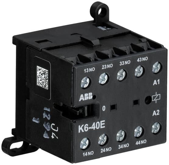 ABB - Apukontaktori - K6-40E/24