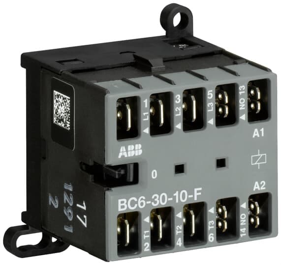 ABB - Kontaktori - BC6-30-10F/24