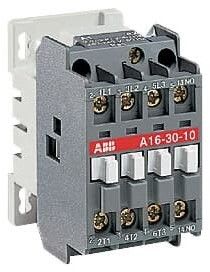 ABB - Kontaktori A16-30-10-81 - 3-nap. 7,5kW, 1S,0A 17A(AC-3)