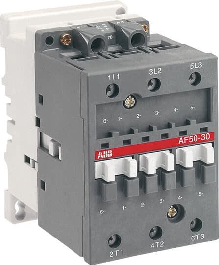 ABB - Kontaktori AF50-30-00-70 - 3-nap. 22kW, 0S,0A 50A (AC-3)