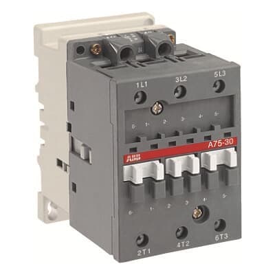 ABB - Kontaktori AF75-30-00-70 - 3-nap. 37kW, 0S,0A 75A (AC-3)