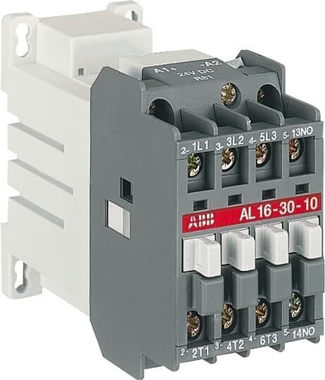 ABB - Kontaktori AL16-30-10-86 - 3-nap. 7,5kW, 1S,0A 17A( AC-3)