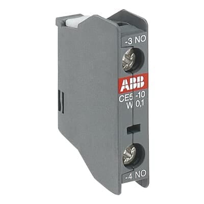 ABB - Apukosketin CE5-01D0.1 - 0S,1A, päälle, IP40