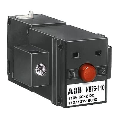 ABB - Salpalohko WB75-A/240 - 230-240VAC/50Hz/VDC 230-277VAC