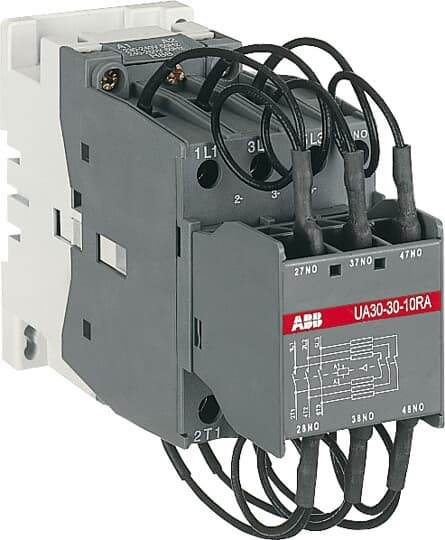 ABB - Kontaktori UA30-30-10RA-80 - 3-nap. 30kvar, 1S,0A, vaimennu