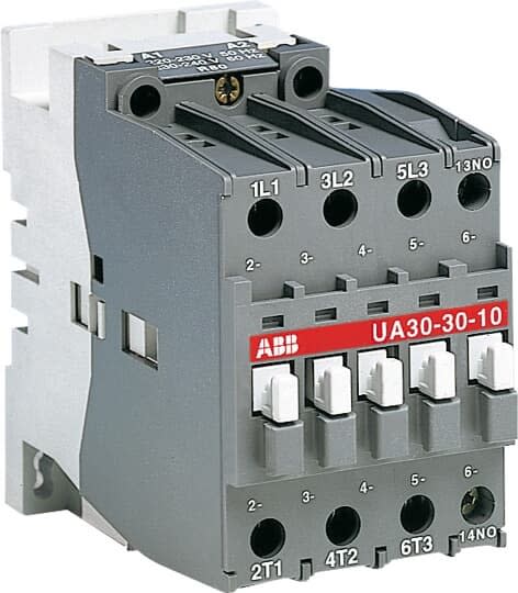 ABB - Kontaktori UA30-30-10-80 - 3-nap. 30kvar, 1S,0A