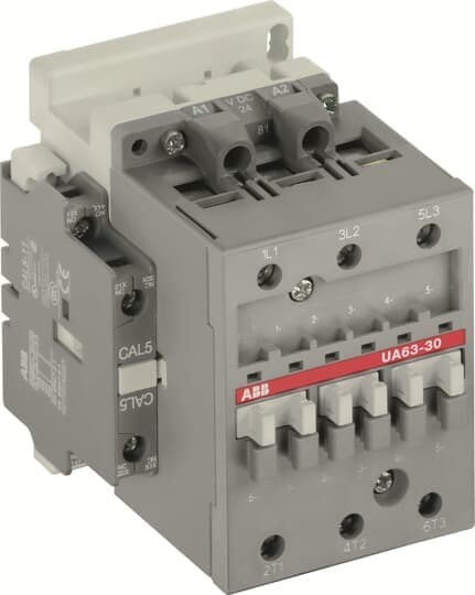 ABB - Kontaktori UA63-30-11-80 - 3-nap. 50kvar, 1S,1A