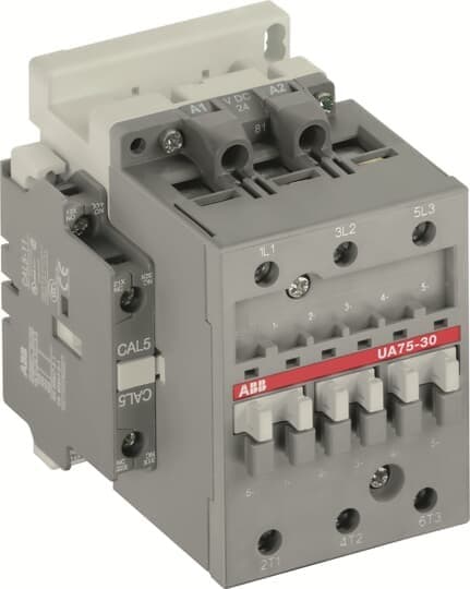 ABB - Kontaktori UA75-30-11-80 - 3-nap. 60kvar, 1S,1A
