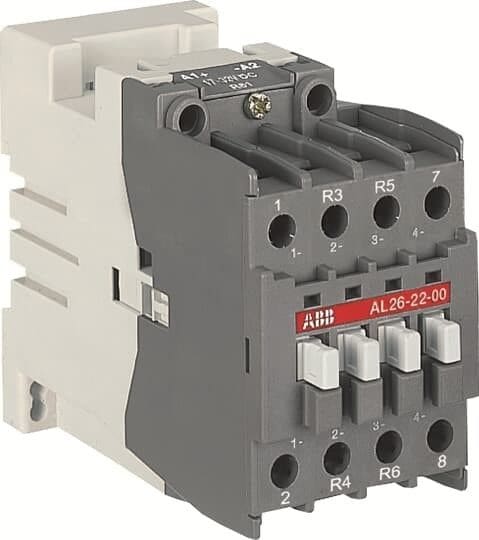 ABB - Kontaktori AL26-30-10-81 - 3-nap. 11kW, 1S,0A 26A( AC-3)
