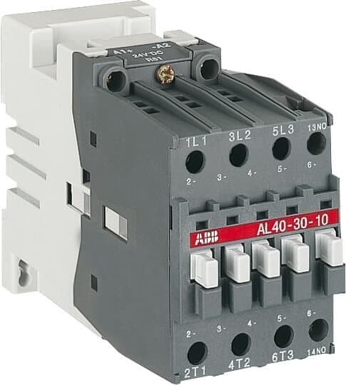 ABB - Kontaktori AL40-30-10-81 - 3-nap. 18,5kW 1S,0A 37A(AC-3)