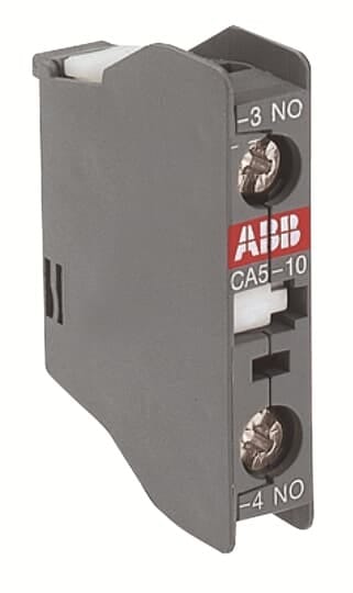 ABB - Apukosketin CA5-10 - 1S,0A, päälle,