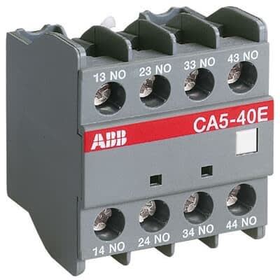 ABB - Apukosketin CA5-31E - 3S,1A, päälle