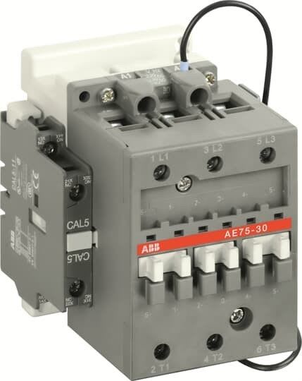 ABB - Kontaktori AE75-30-11-83 - 3-nap. 37kW, 1S,1A 75A (AC-3)