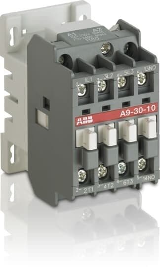 ABB - Kontaktori A9-40-00-80 - 4-nap. 0S,0A 25A(AC-1)