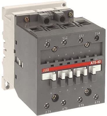 ABB - Kontaktori 230V 50Hz ABB - A75-40-00-80