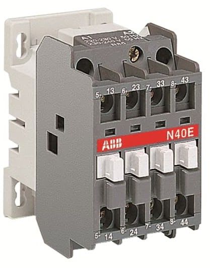 ABB - Apukontaktori N31E-80 - 4-nap. 220-230VAC/50Hz 230-240