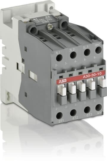 ABB - Kontaktori A30-30-10-80 - 3-nap. 15kW, 1S,0A 32A (AC-3)