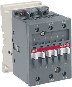 ABB - Kontaktori A63-30-00-80 - 3-nap. 30kW, 0S,0A 65A (AC-3)