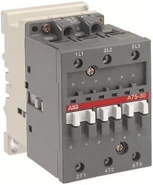 ABB - Kontaktori A75-30-00-80 - 3-nap. 37kW, 0S,0A 75A (AC-3)