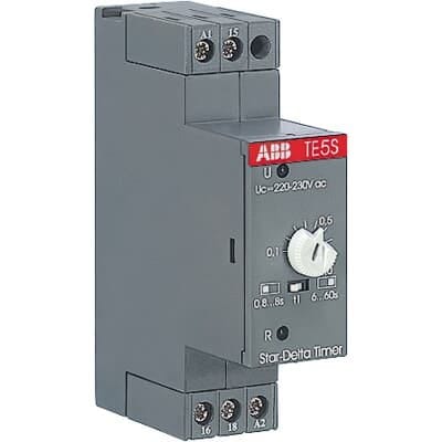 ABB - Ajastin TE5S-440 - 380-440VAC, vetohid. 0,8-8s/6-