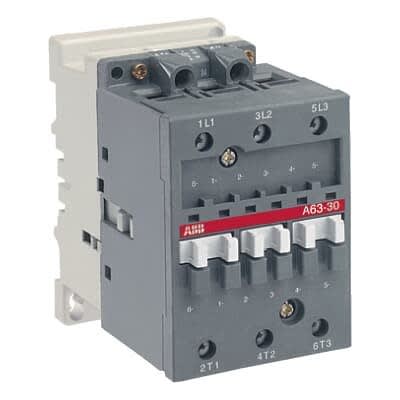 ABB - Kontaktori AF63-30-00-72 - 3-nap. 30kW, 0S,0A 65A (AC-3)