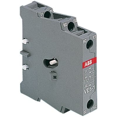 ABB - Mekaaninen lukitus VE5-1 - mek./sähk. kontaktorit vierekk