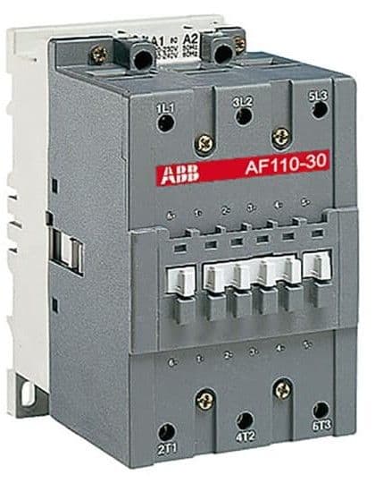 ABB - Kontaktori AF110-30-00-70 - 3-nap. 55kW, 0S,0A 110A(AC-3)