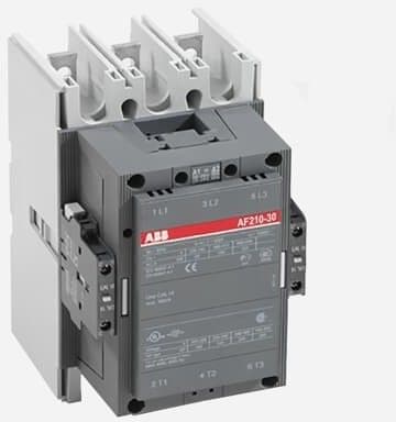 ABB - Kontaktori AF210-30-11-70 - 3-nap. 110kW 1S,1A 210A(AC-3)