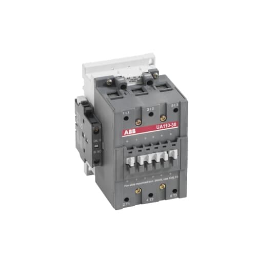 ABB - Kontaktori UA110-30-11-80 - 3-nap. 80kvar, 1S,1A