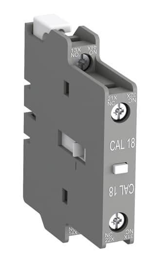 ABB - Apukosketin - 1S,1A, sivulle, 2. kerros