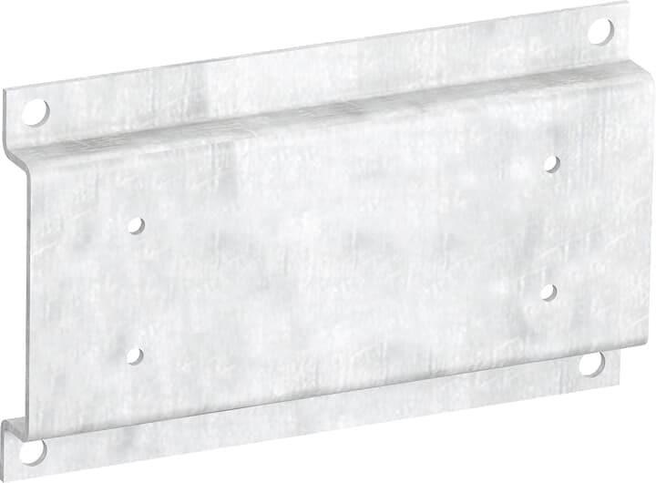 ABB - Asennusalusta PR580-2 - Adapterilevy 283x176x11,5 reik