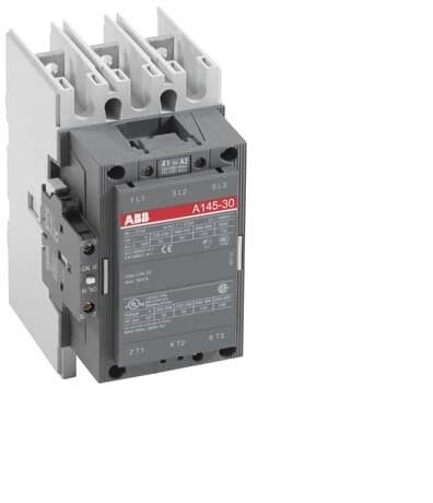 ABB - Kontaktori A145-30-11-80 - 3-nap. 75kW, 1S,1A 145A(AC-3)