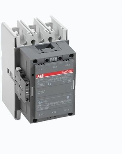 ABB - Kontaktori A260-30-11-80 - 3-nap. 140kW 1S,1A 260A(AC-3)