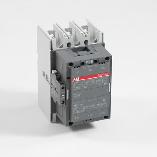 ABB - Kontaktori A300-30-11-80 - 3-nap. 160kW 1S,1A 300A(AC-3)