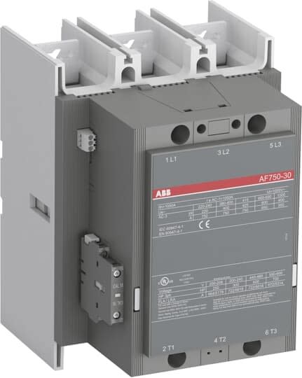 ABB - Kontaktori 100-250VAC/DC - AF750-30-11-70