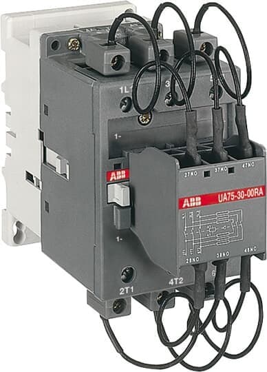 ABB - Kontaktori UA110-30-00RA-80 - 3-nap. 80kvar, 0S,0A, vaimennu