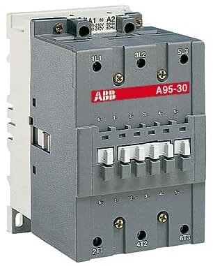 ABB - Kontaktori A95-30-00-80 - 3-nap. 45kW, 0S,0A 96A (AC-3)