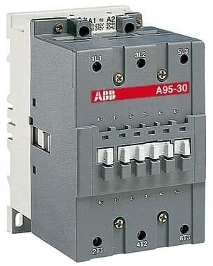 ABB - Kontaktori A95-30-00-80 - 3-nap. 45kW, 0S,0A 96A (AC-3)