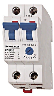 SCHRACK - Moottorinsuojakatkaisija - MP 16.0/2