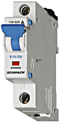 SCHRACK - Työvirtalaukaisija - B-FA-24